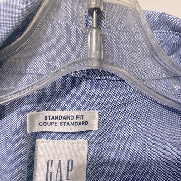 Gap button up long sleeve shirt - Picture 3 of 6